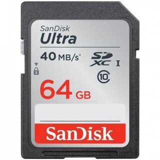Sandisk Ultra 64 GB (SDSDUN-064G-G46) SD kullananlar yorumlar
